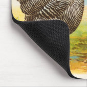 ヴィンテージはプリマスロックの鶏のマウスパッドを禁止しました マウスパッド (コーナー)