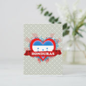 ヴィンテージはホンジュラスが大好き ポストカード (スタンド正面)