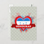 ヴィンテージはホンジュラスが大好き ポストカード (正面/裏面)