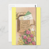 ヴィンテージはポストとよく得ます ポストカード (正面/裏面)