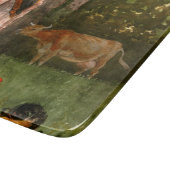 ヴィンテージはミルクメイドを泡立てる カッティングボード (角)