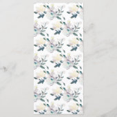 ヴィンテージはメニュー|咲きます メニュー (裏面)