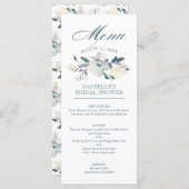 ヴィンテージはメニュー|咲きます メニュー (正面/裏面)