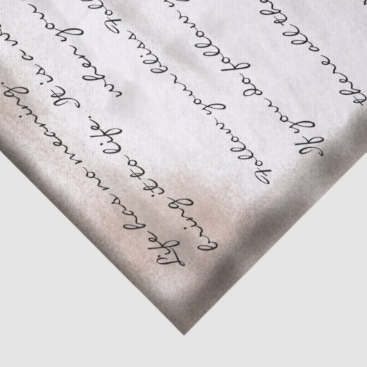 ヴィンテージはヨセフキャンベルの活気づけるな文字の原稿を老化させました 薄葉紙 (詳細)