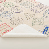 ヴィンテージはヴィンテージ切手を国に設定  シェルパブランケット (3/4)