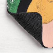 ヴィンテージは一見のマウスパッドを得ました マウスパッド (コーナー)