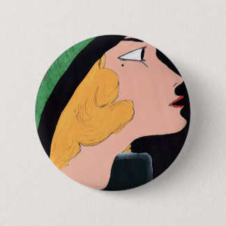 ヴィンテージは一見ボタンを得ました 缶バッジ