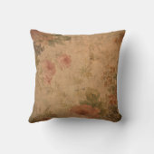 ヴィンテージは上がりました クッション (裏面)