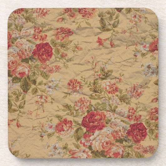 ヴィンテージは上がりました コースター (正面)