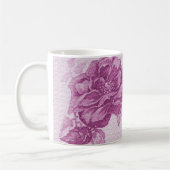 ヴィンテージは上がりました コーヒーマグカップ (左)