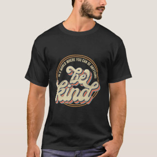ヴィンテージは何でもできる世界でキ Tシャツ