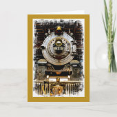 ヴィンテージは健康な挨拶状を得ます カード (正面)