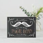 ヴィンテージは僕の小姓か | GROOMSMAN 招待状 (スタンド正面)