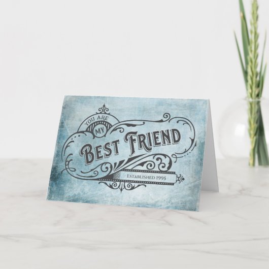 ヴィンテージは僕の船乗りの申し結婚出か カード (正面)