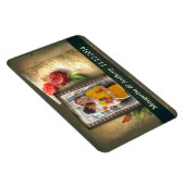 ヴィンテージは写真と日付磁石を保存 マグネット (右側)