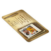 ヴィンテージは写真の磁ユニーク石を保存 マグネット (右側)