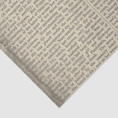 ヴィンテージは古い辞書のページを壁紙を張ります 薄葉紙 (詳細)