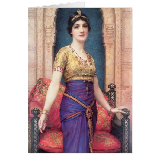 ヴィンテージは女王さまにぴったりだ。 (正面)