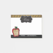 ヴィンテージは学校のノート| DIYの文字感謝していしています ポストイット (正面)