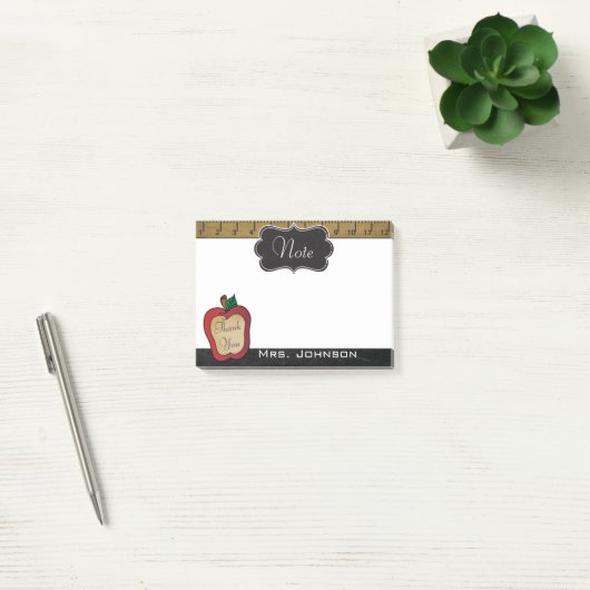 ヴィンテージは学校のノート| DIYの文字感謝していしています ポストイット (オフィス)