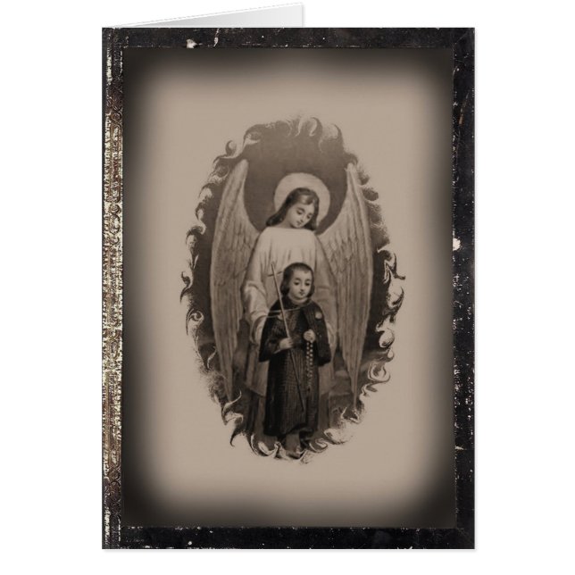 ヴィンテージは守り神の神聖なカードを消します (正面)