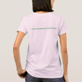 ヴィンテージは常にグリーンキャンペーンティー Tシャツ (裏面)