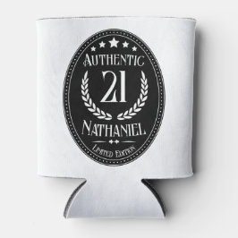 ヴィンテージは彼のために本物21歳の誕生日 缶クーラー