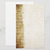 ヴィンテージは患者 便箋 (正面/裏面)