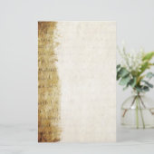 ヴィンテージは患者 便箋 (スタンド正面)