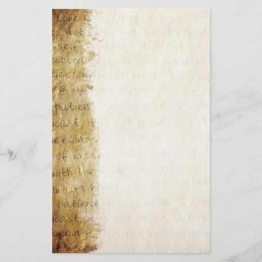 ヴィンテージは患者 便箋 (正面)