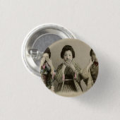 ヴィンテージは悪を話しません 缶バッジ (正面&裏面)