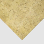 ヴィンテージは手書きを壁紙を張ります 薄葉紙 (詳細)