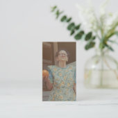 ヴィンテージは撮影します(祖母のjosephine) 名刺 (スタンド正面)