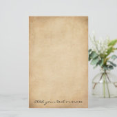 ヴィンテージは文房具の紙3を汚しました 便箋 (スタンド正面)