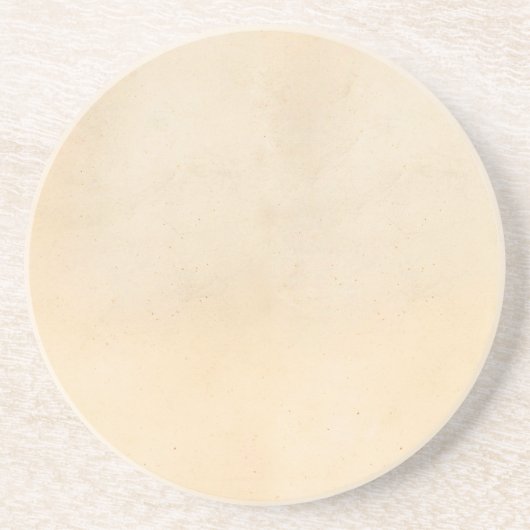 ヴィンテージは旧式な羊皮紙のテンプレートのブランクを壁紙を張ります コースター (正面)