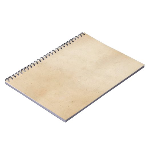 ヴィンテージは旧式な羊皮紙のテンプレートのブランクを壁紙を張ります ノートブック (左側)