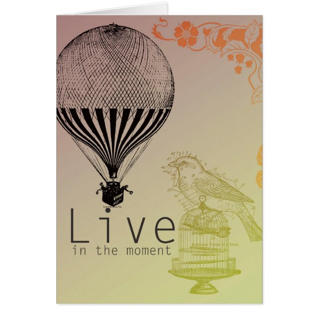 ヴィンテージは時に住んでいます (正面)