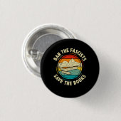 ヴィンテージは本救を断食すおもしろいる 缶バッジ (正面&裏面)