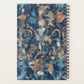 ヴィンテージは毎週贈り物としてエメラルド プランナー手帳 (裏面)