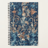 ヴィンテージは毎週贈り物としてエメラルド プランナー手帳 (正面)