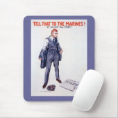 ヴィンテージは海兵隊員の募集にそれを告げます マウスパッド (マウス)