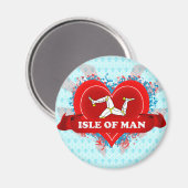 ヴィンテージは男の島 マグネット (正面/裏面)