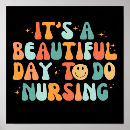 ヴィンテージは看護の美しい日だ ポスター