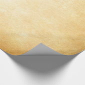 ヴィンテージは硫酸紙のテンプレートを老化させました ラッピングペーパー (角)