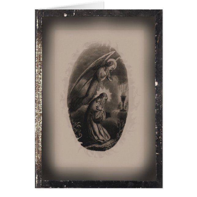 ヴィンテージは神聖なカードを庭の苦悶消します (正面)