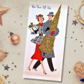 ヴィンテージは私たち夫婦のクリスマス シーズンカード