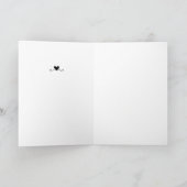 ヴィンテージは私のバレンタインです シーズンカード (内部)