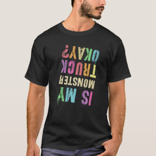ヴィンテージは私のモンスタートラックは大丈夫この子はEnを愛している Tシャツ
