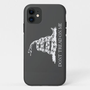 ヴィンテージは私の旗を踏まない iPhone 11 ケース