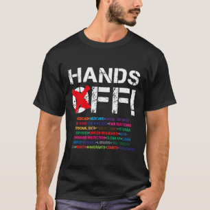 ヴィンテージは私の社会保障媒体に抗議を手に入れる Tシャツ
